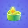 Love Candle #10695