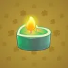 Love Candle #10698