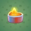 Love Candle #107