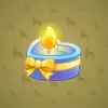 Love Candle #10704