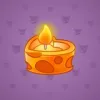 Love Candle #10707