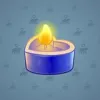 Love Candle #10715