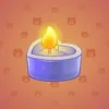 Love Candle #10725