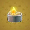 Love Candle #10729