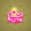 Love Candle #1073