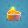 Love Candle #10731
