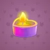 Love Candle #10733