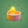 Love Candle #10737