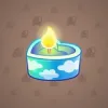 Love Candle #10738