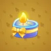 Love Candle #10740