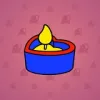 Love Candle #10742