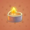 Love Candle #10752