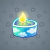 Love Candle #10756