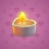 Love Candle #10759