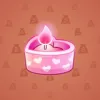 Love Candle #10760