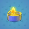 Love Candle #10764