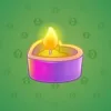 Love Candle #10768