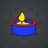 Love Candle #10769