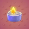 Love Candle #10770