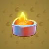 Love Candle #10777