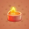 Love Candle #10783