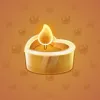 Love Candle #10788