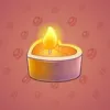 Love Candle #1079