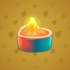 Love Candle #10790