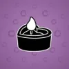 Love Candle #10803