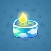 Love Candle #10809
