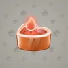 Love Candle #10811
