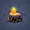 Love Candle #10817
