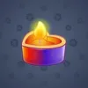 Love Candle #10824