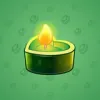 Love Candle #10827