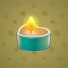 Love Candle #10829