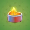 Love Candle #10832