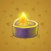 Love Candle #10833