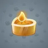 Love Candle #10835