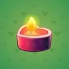 Love Candle #10836