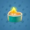 Love Candle #10837