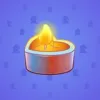 Love Candle #10843