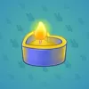Love Candle #10850