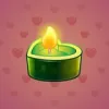 Love Candle #10851