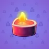 Love Candle #10856