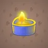 Love Candle #10858