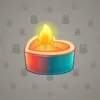 Love Candle #1086