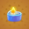 Love Candle #10866