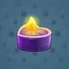 Love Candle #10868