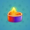 Love Candle #10869
