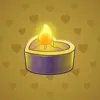 Love Candle #1087